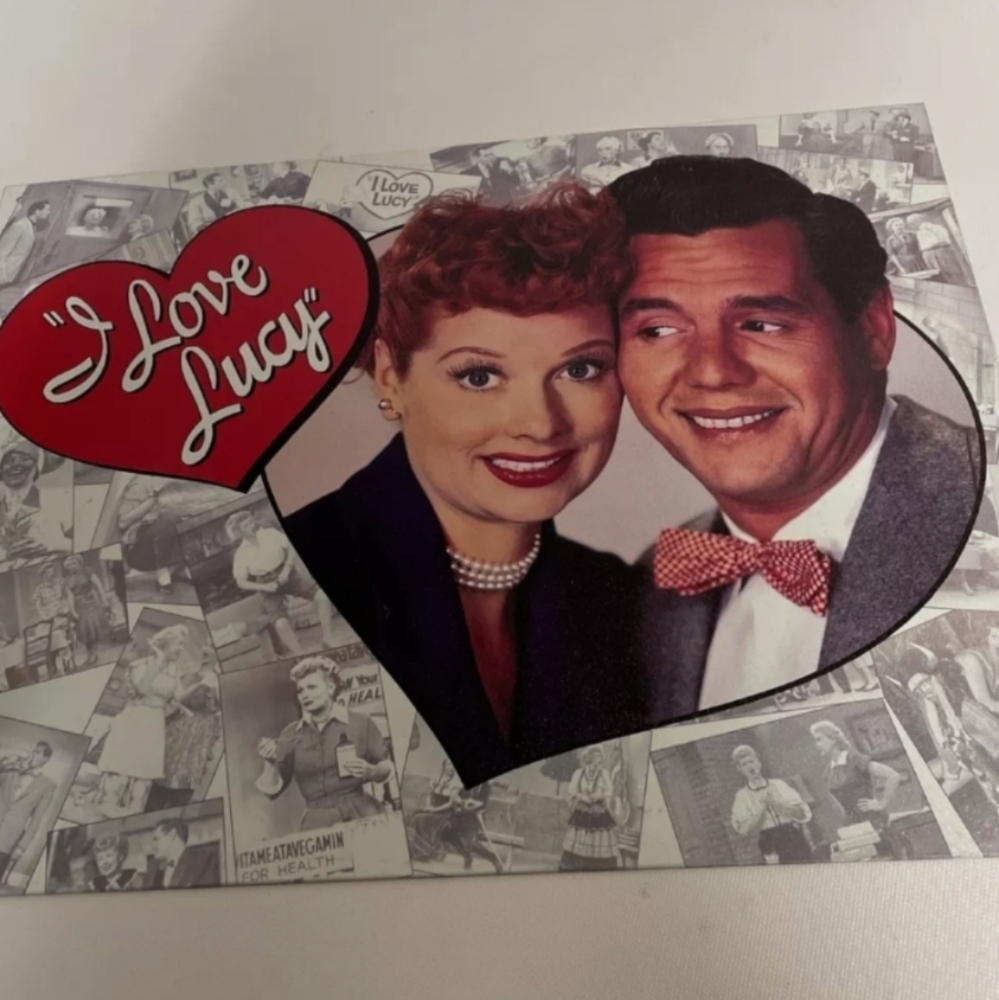 Retro Nostalgic TV Metal Sign